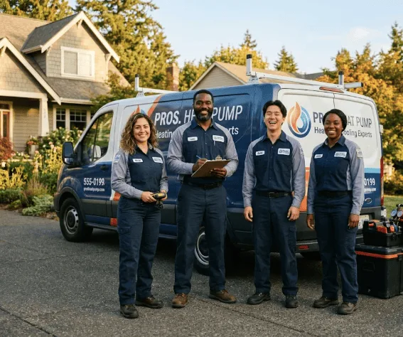 Heat Pump Installation company in Reesville, OH