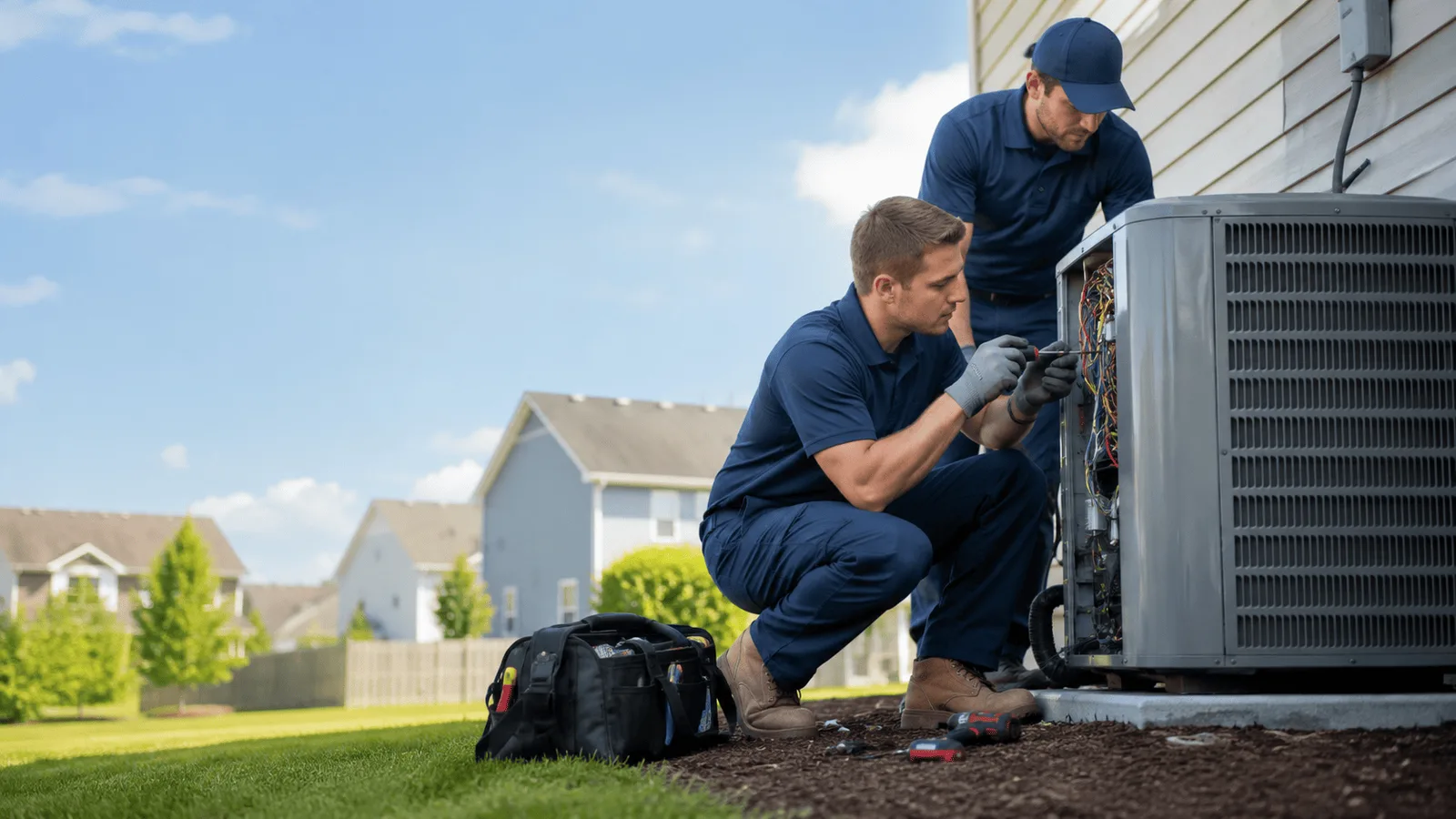 Heat Pump Installation in Reesville, OH near me